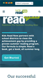 Mobile Screenshot of kidsreadnow.org
